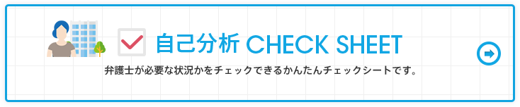 自己分析 CHECK SHEET